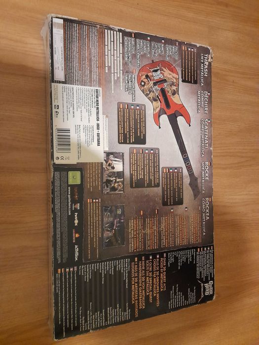 Guitar Hero Metallica - Xbox 360 - Sem o Jogo