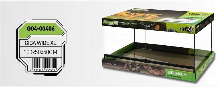 Terrário Wide Xl 100x50x50