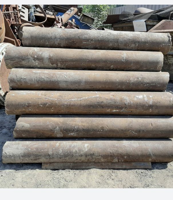 Wałek stalowy 210 mm   OKAZJA 2,10 ZŁ/ KG