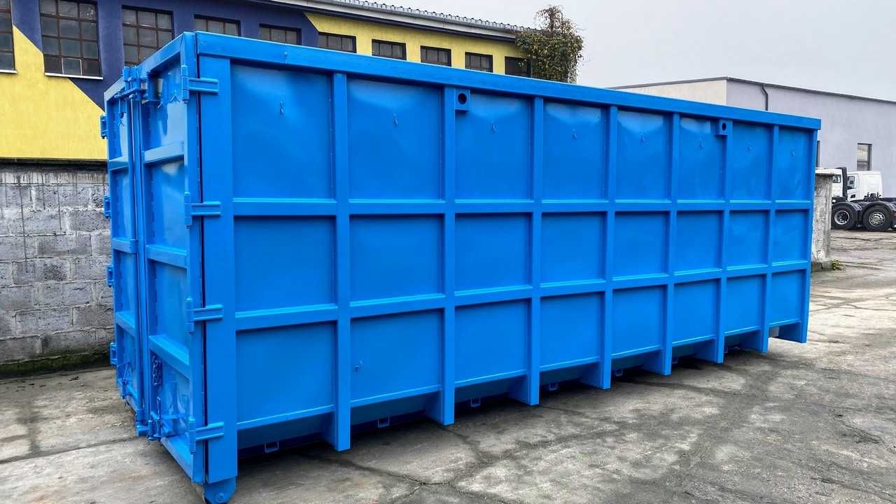 Kontener KP36 6,5m pojemnik na GRUZ ZŁOM, POJEMNIK