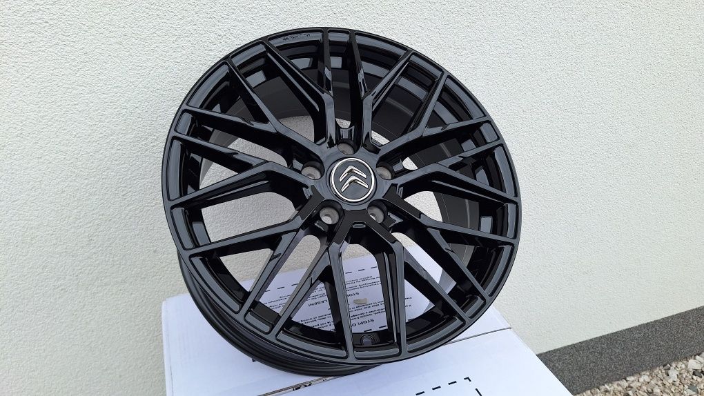 Nowe Alufelgi 5x108 R17 Citroen Jumpy Peugeot 308,3008,5008 Partner