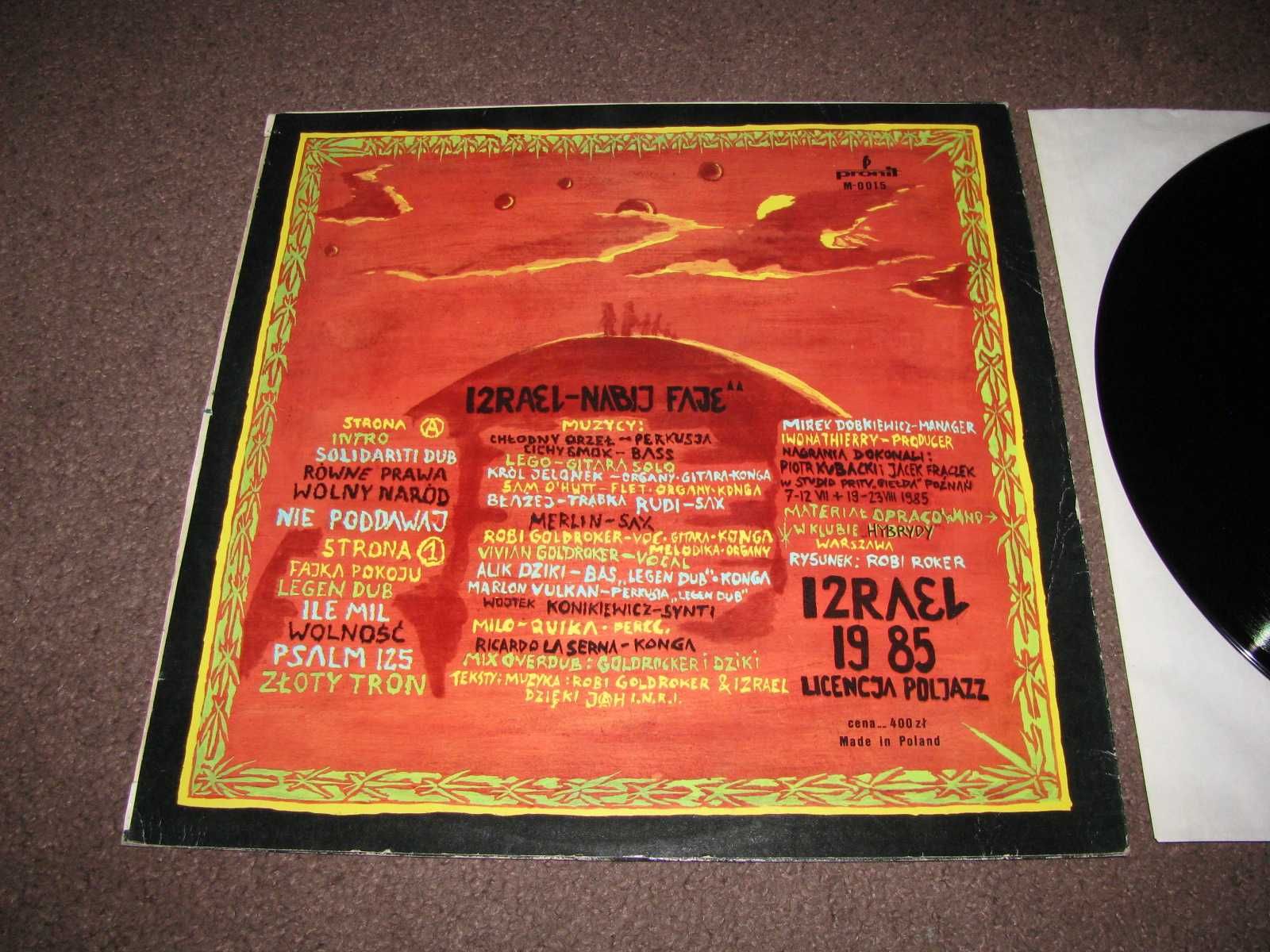Izrael – Nabij Faję
