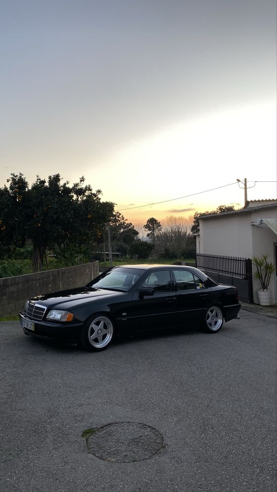 W202 C250 turbo 340mil