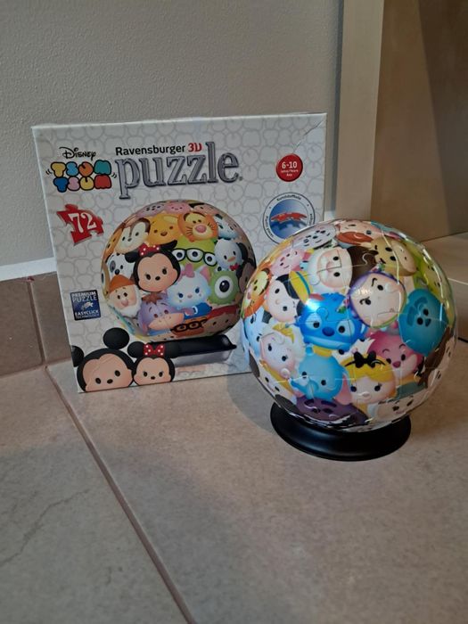 Puzze 3d tsum tsum