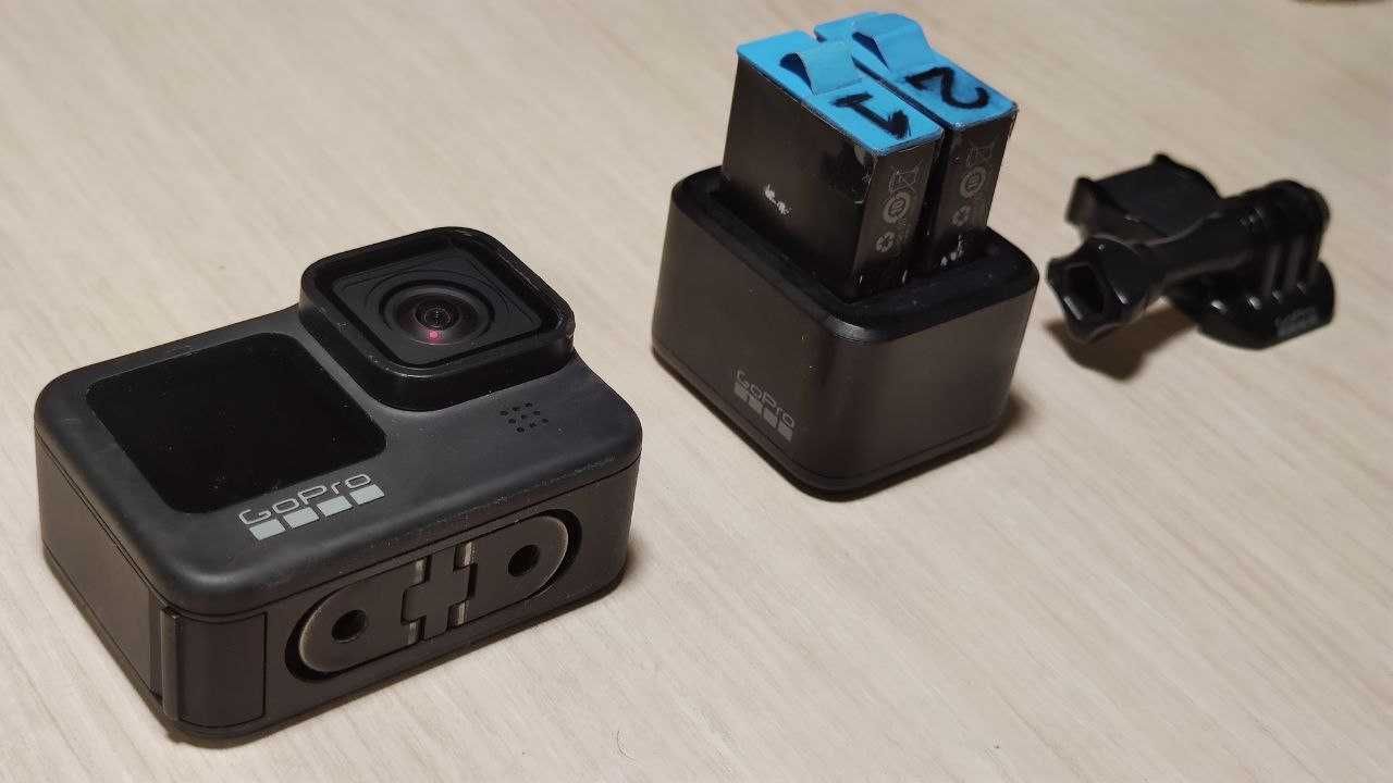 GoPro 9 Black + додатковий акум