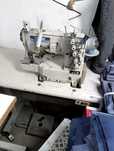 Máquina recobrimento brother