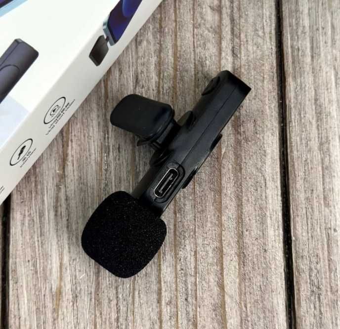 Мікрофон бездротовий петличний Wireless Microphone K8