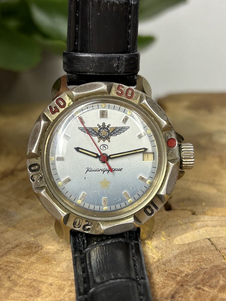 Stary zegarek Wostok Komandirskie