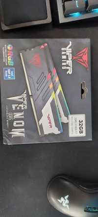 DDR5 Patriot Viper Venom 7200mhz 2x16GB