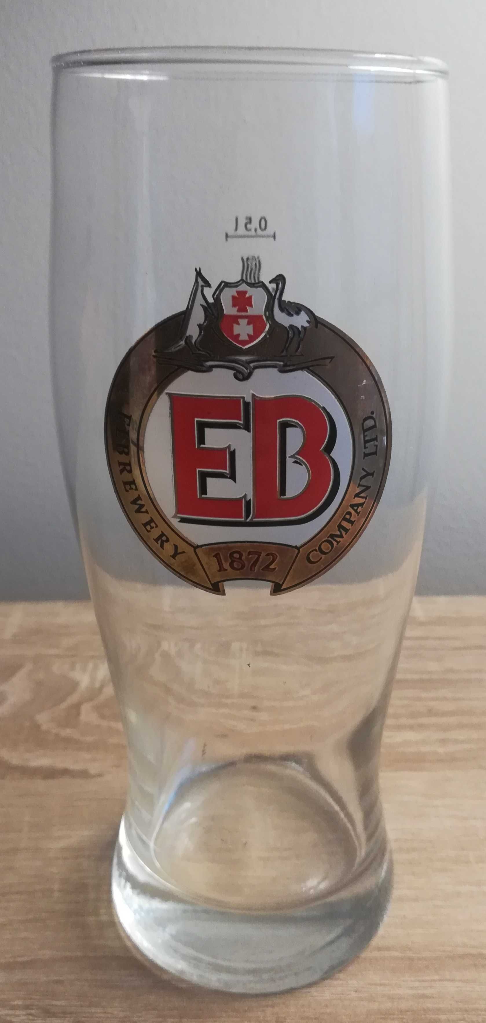 Pokal szklanka kufel EB