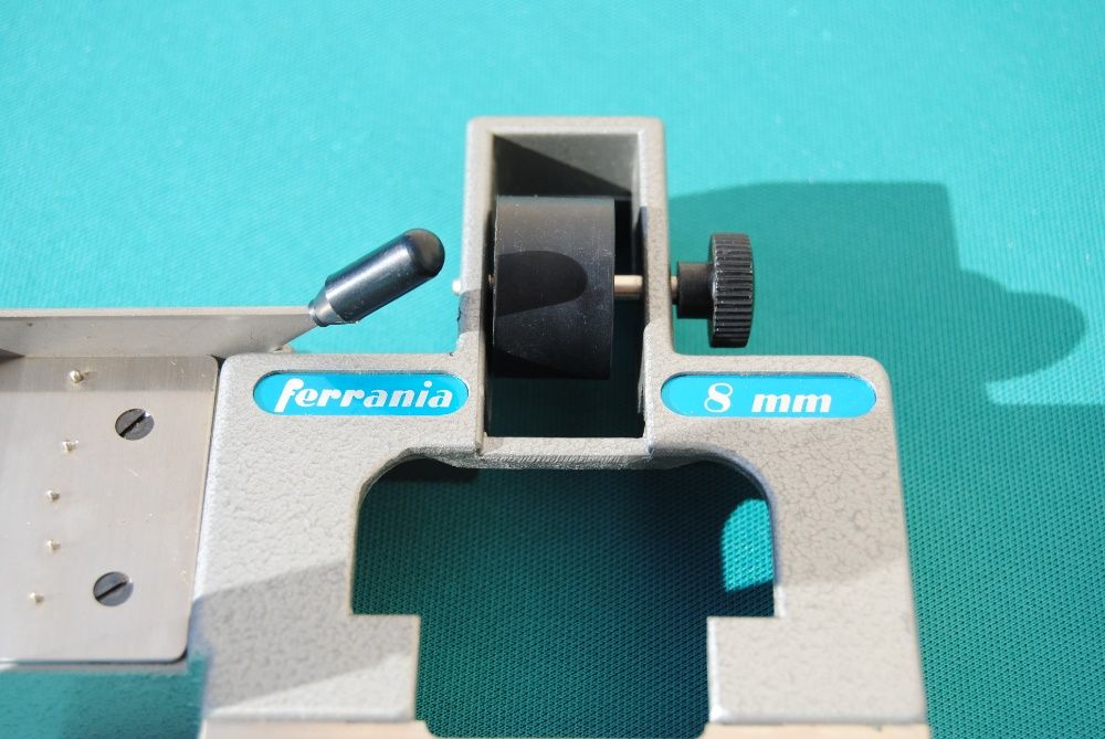Ferrania A1729 8mm Film Guilhotina Vintage - Fotografia Filme
