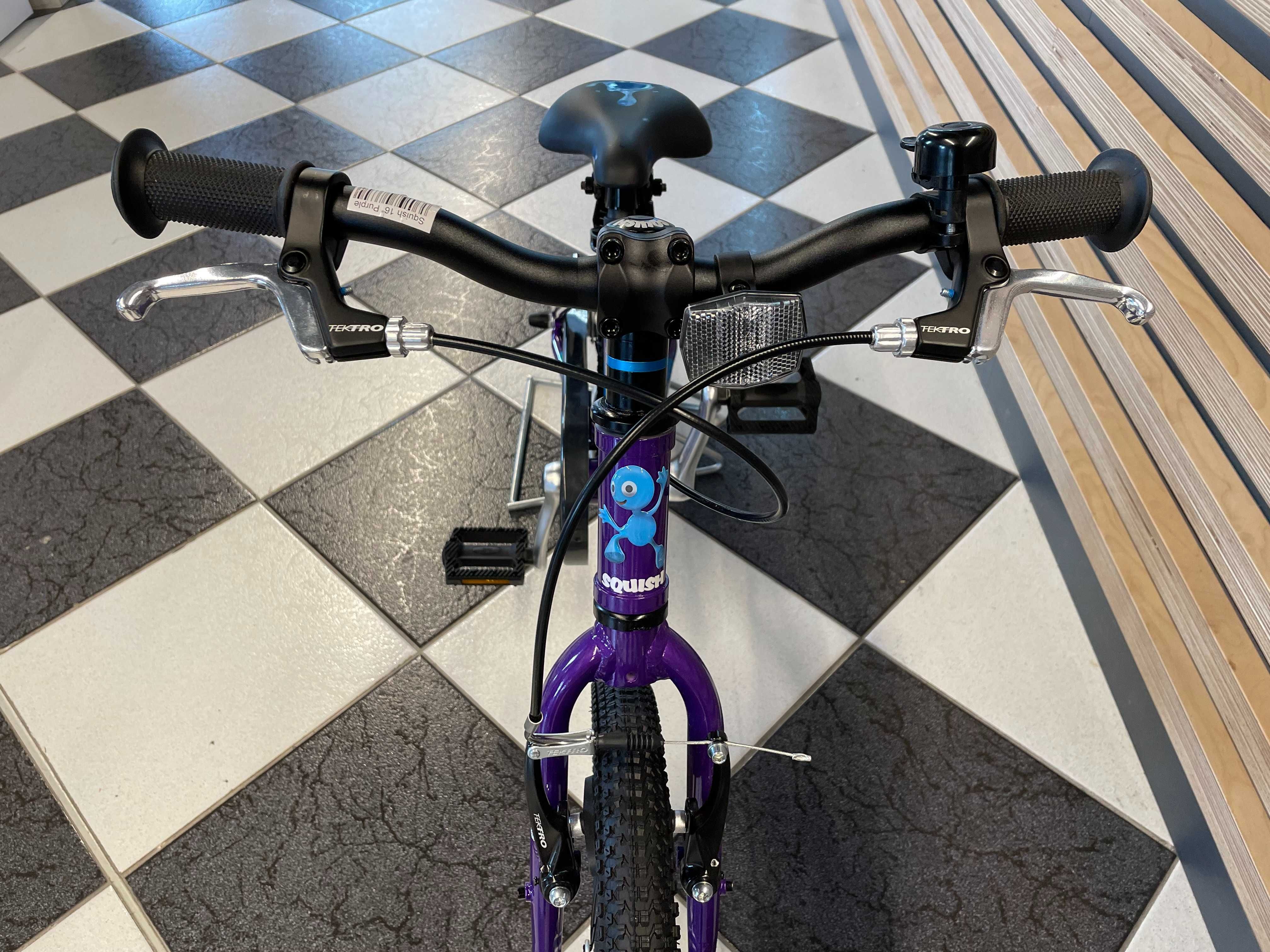 Rower dziecięcy SQUISH 16" Purple fioletowy 16 cali KRAKÓW