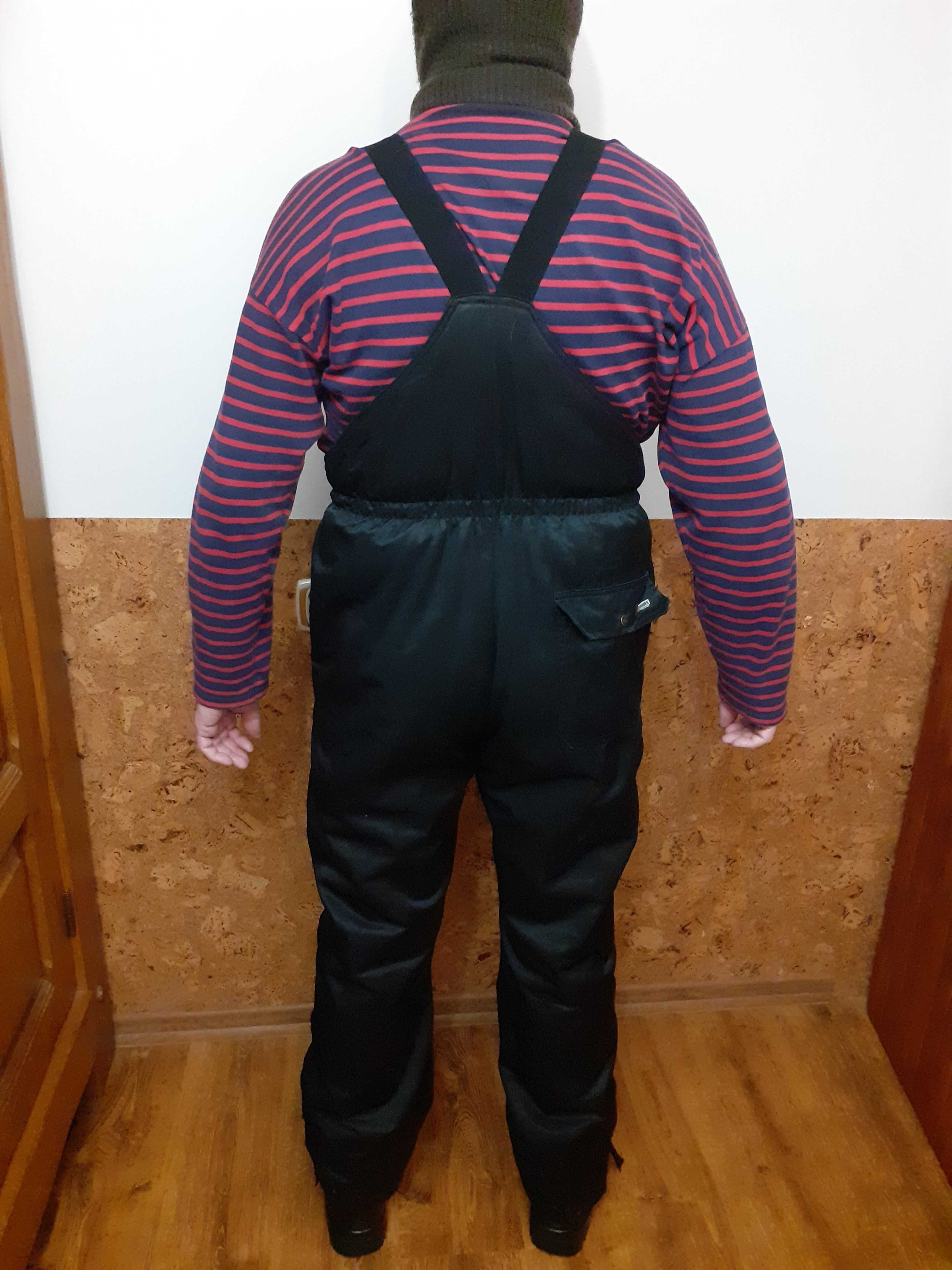 Spodnie ocieplane ogrodniczki BLAKLADER AS  rozm. L/XL na 180 -185 cm