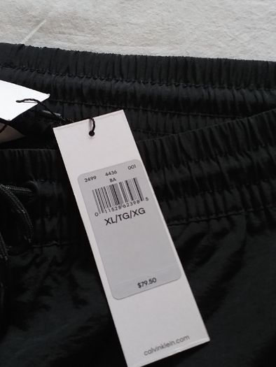 Spodnie męskie Calvin Klein XL nylon