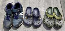 Buty dziecięce - 3 pary. Odbiór osobisty - oddam za darmo.