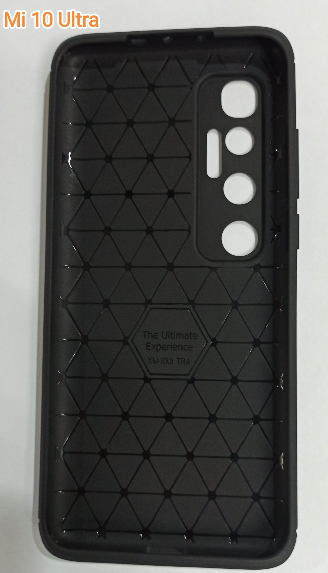 Capa T/ Carbono P/ Xiaomi  Mi 10i / Mi 10T Lite / Mi 11 / Mi 10 Ultra