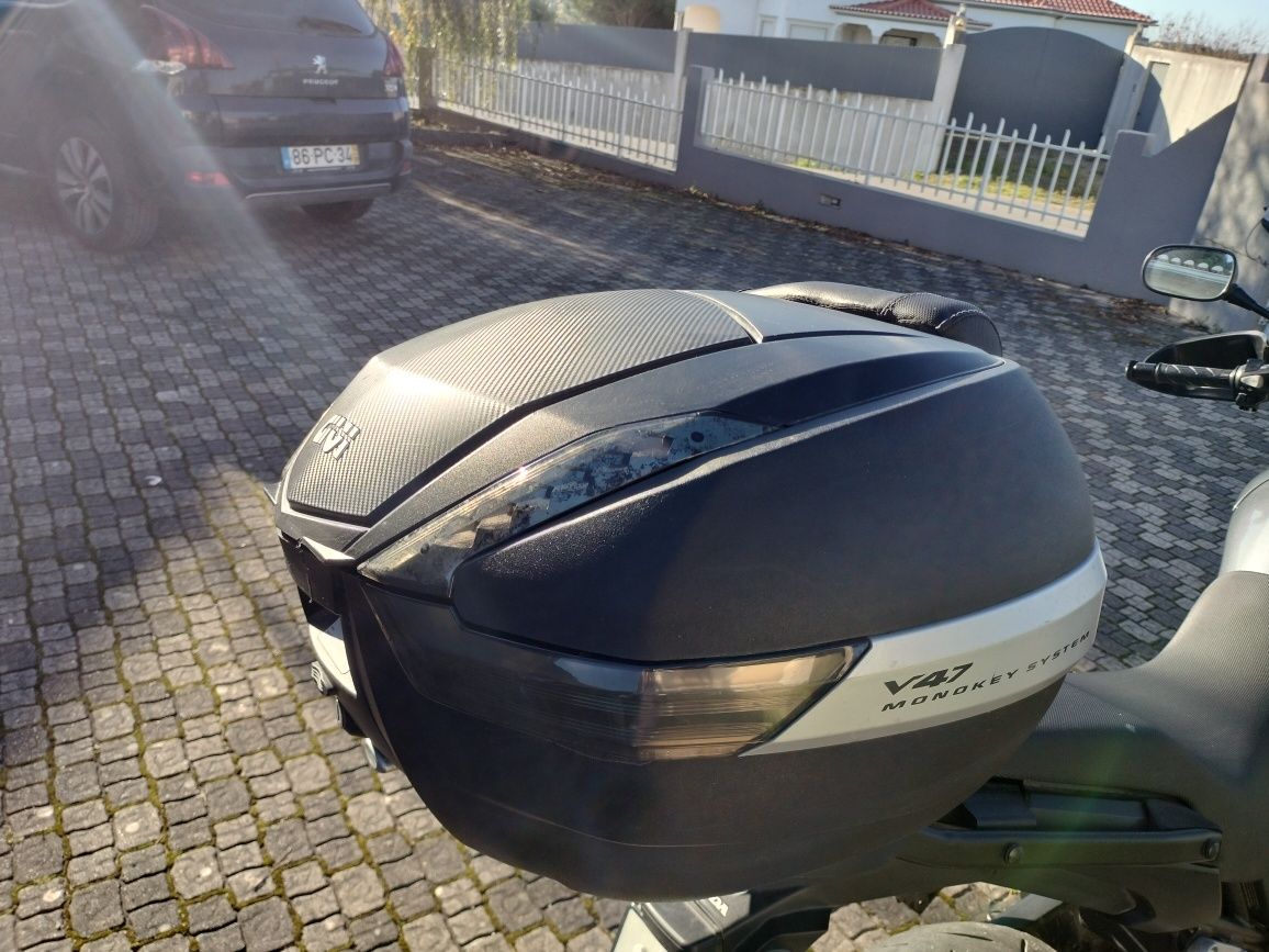 Trail Honda cb500x
