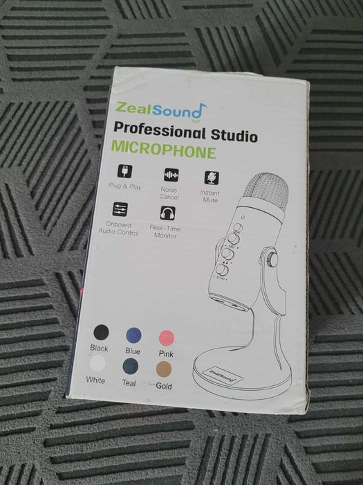 Mikrofon stojący Zeal Sound