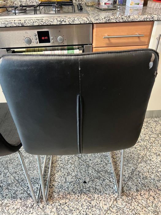 6 cadeiras de cozinha usadas