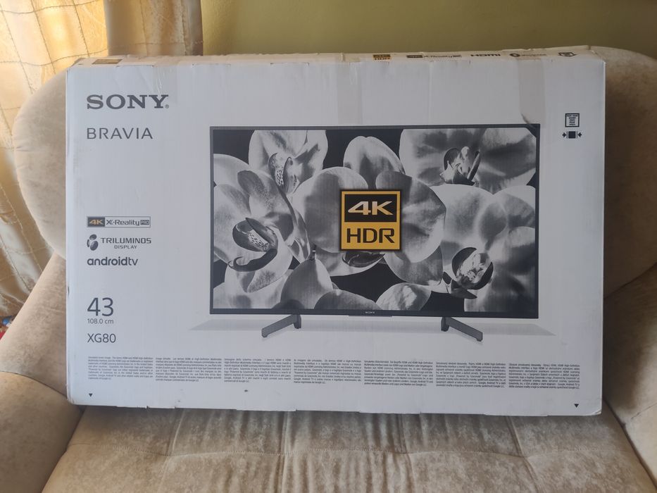 Телевізор Sony KD-43XG8096 (розбитий)