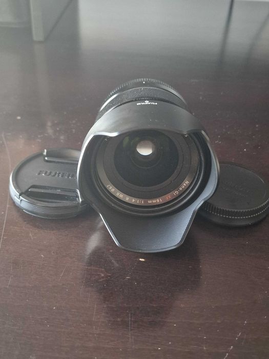 Fujifilm 16mm f/1.4 excelente estado