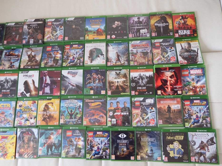 SZUKASZ GIER XBOX ONE / Xbox Series X !? największy wybór ! gry xbox