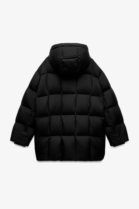 Пуховик водо-та вітронепроникний з капюшоном ZARA