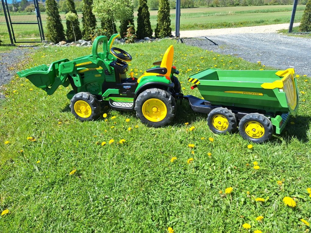 Traktorek John deere Peg perego