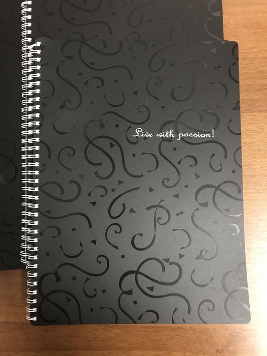 Зошит на пружині А4 Buromax