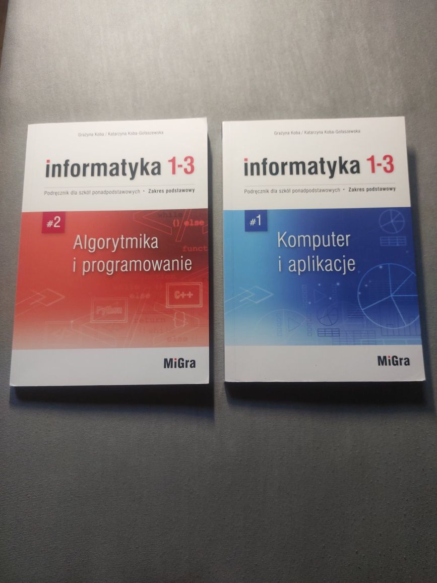 Informatyka 1-3 #1 #2