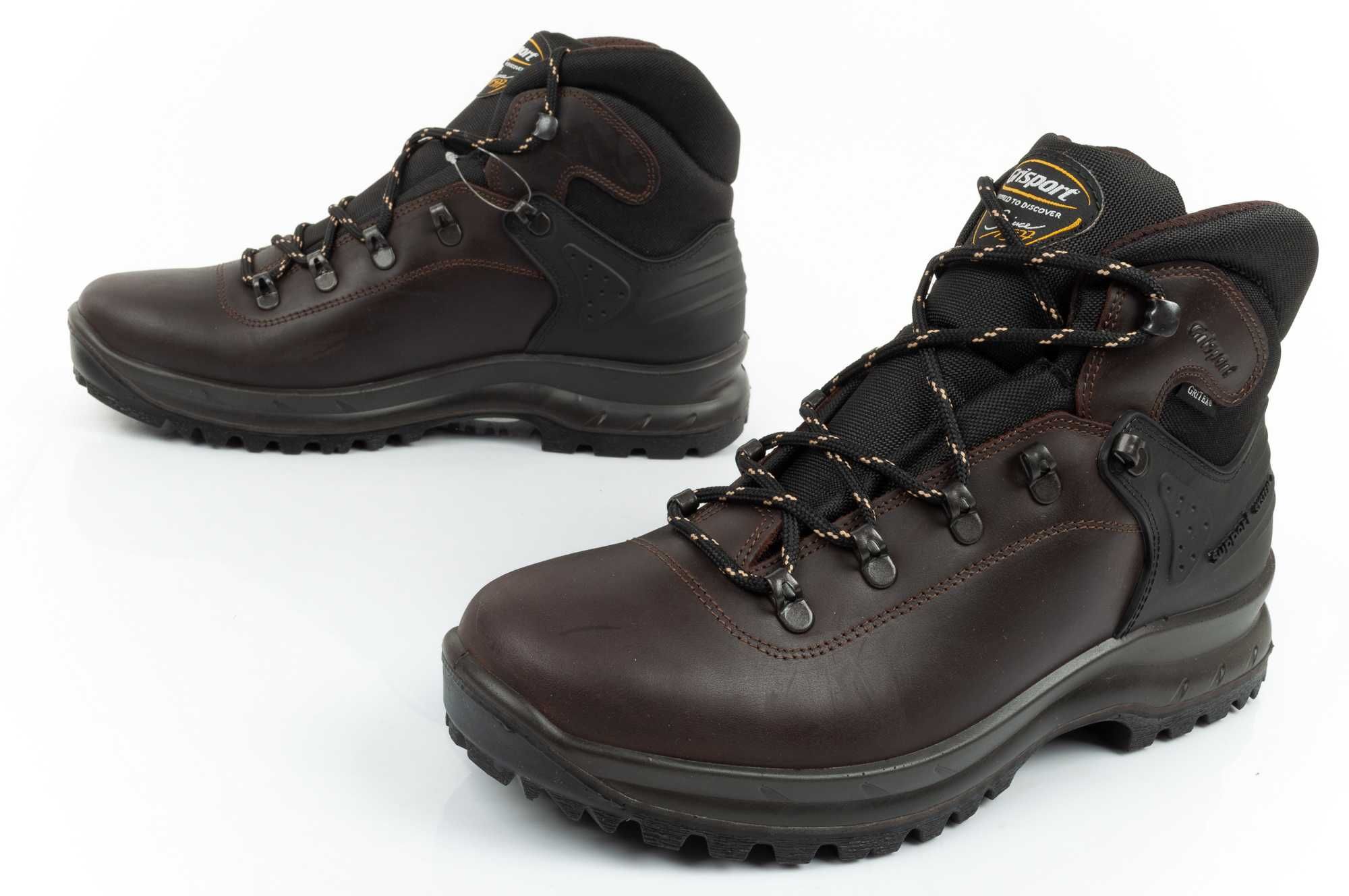 Buty trekkingowe Grisport Marrone Pecos r. 41-47