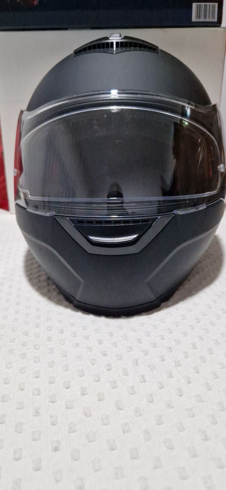 Capacete modular do lidl
