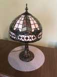 Lampa witrażowa Tiffany