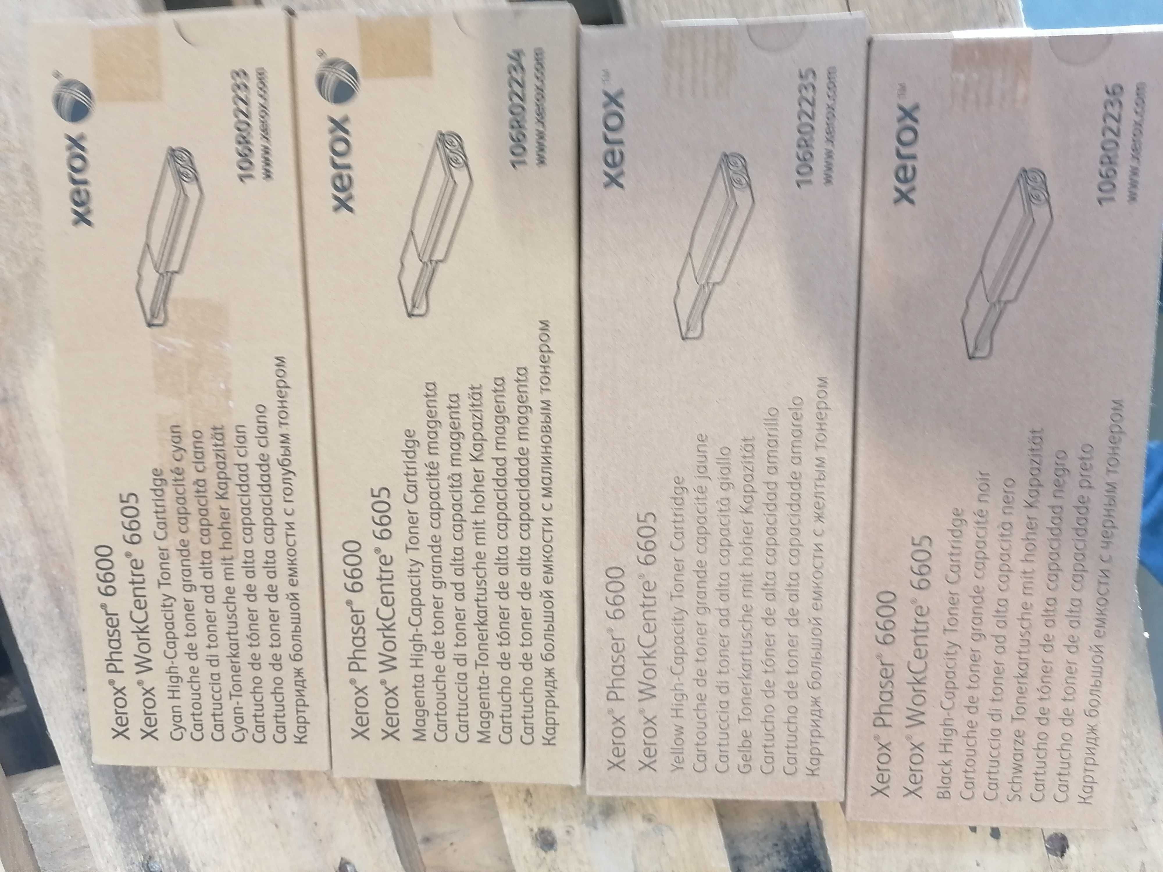 Toner Xerox Phaser 6600