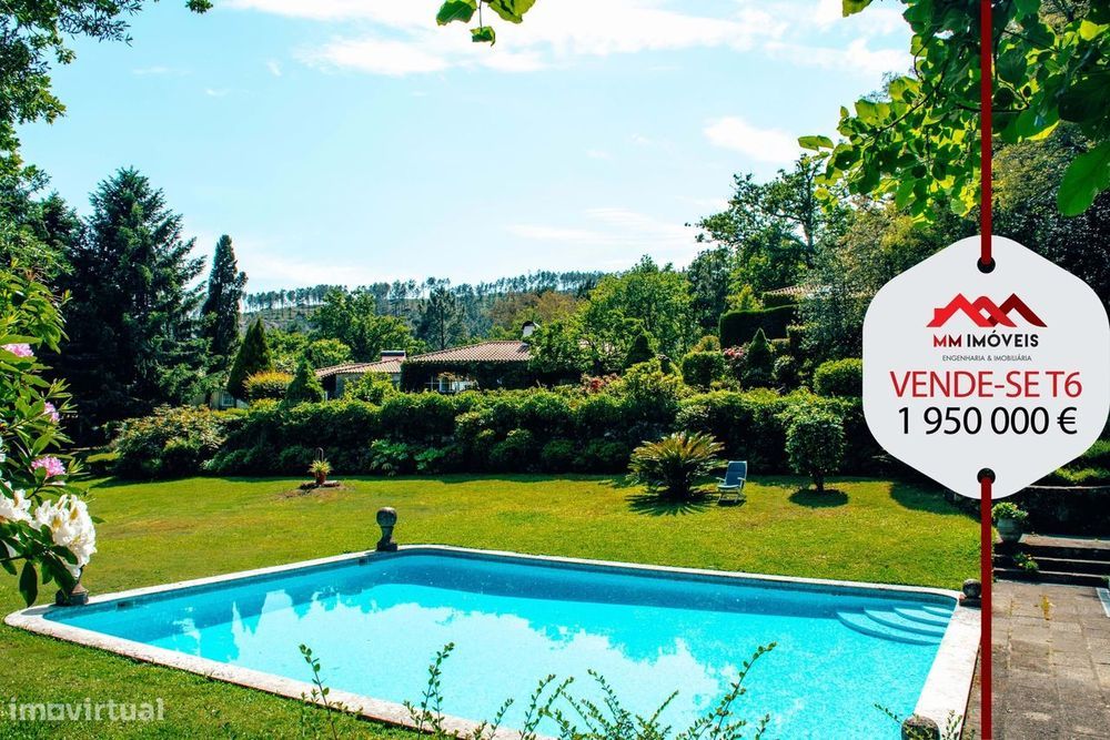 Quinta | Três Casas | Piscina | Jardim | Tranquilidade | Cerveira