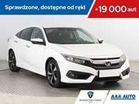 Honda Civic 1.5 VTEC Comfort , Salon Polska, Serwis ASO, Automat, Navi,