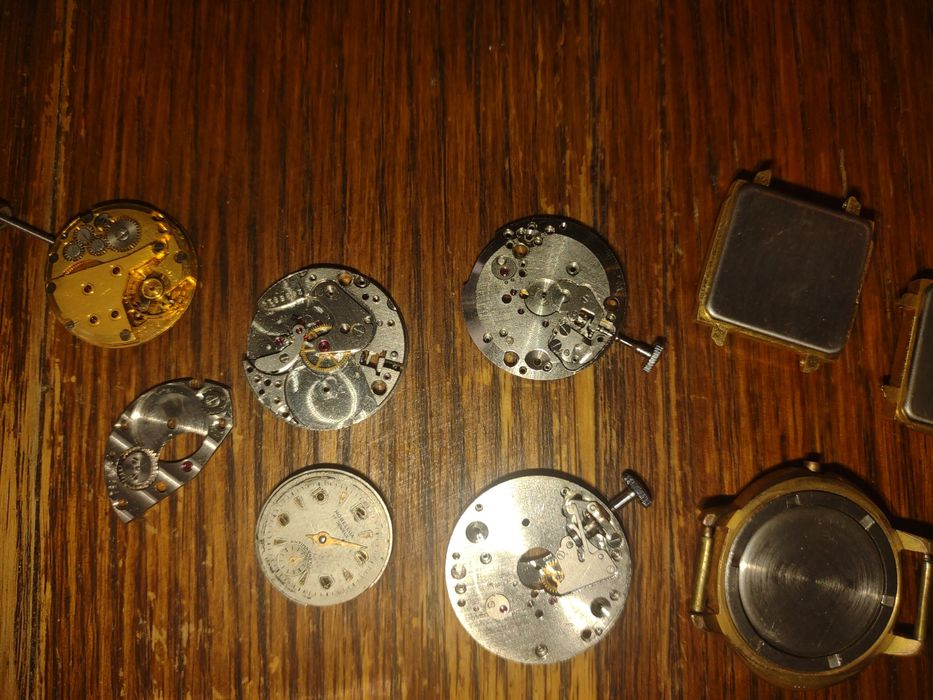 Zestaw części zegarmistrzowskich nr 79
