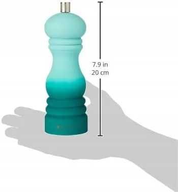 Młynek do Soli MasterClass 17 cm Zielony Ombre