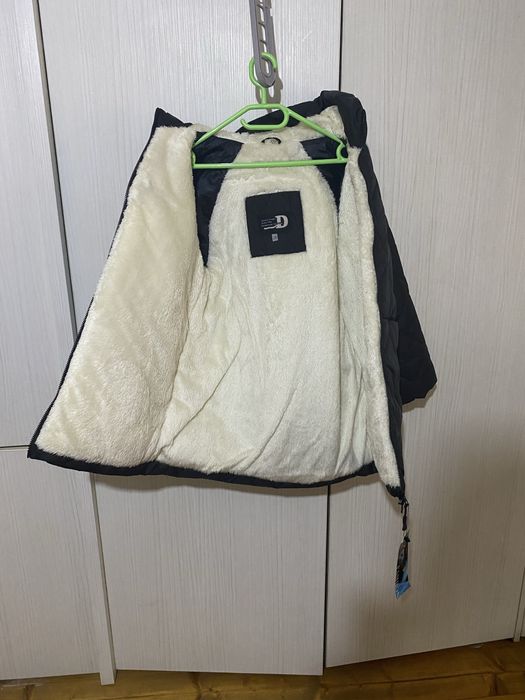 Зимове пальто для дівчинки