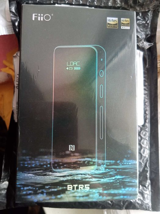 FiiO BTR5, CKLVX D41 новий у плiвках от Mayer Audio джек 4,4мм