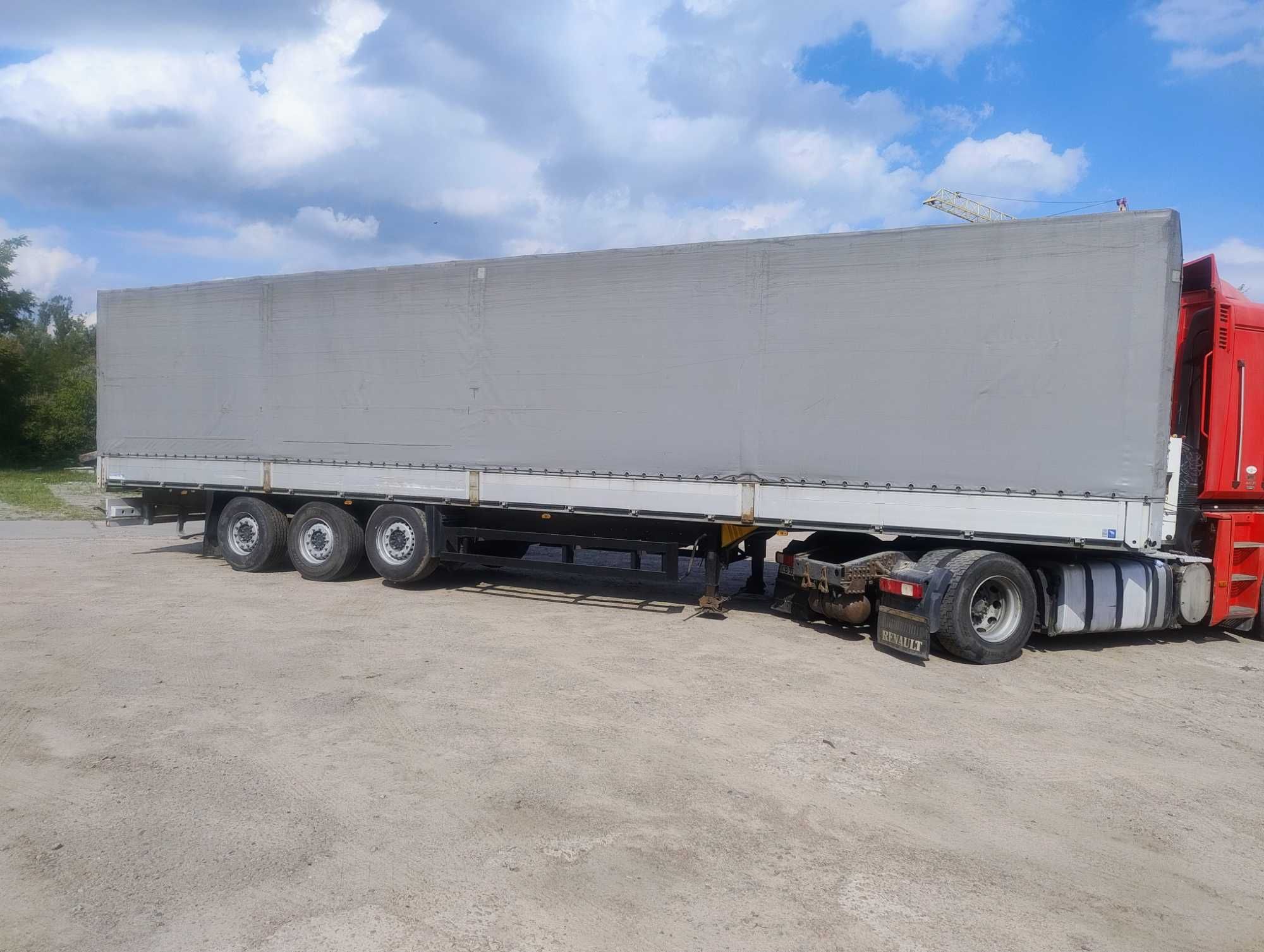 Schmitz Cargobull S01 2008 р