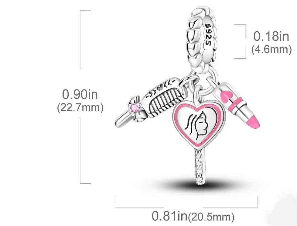 charms zawieszka srebro 925 do pandora apart serce