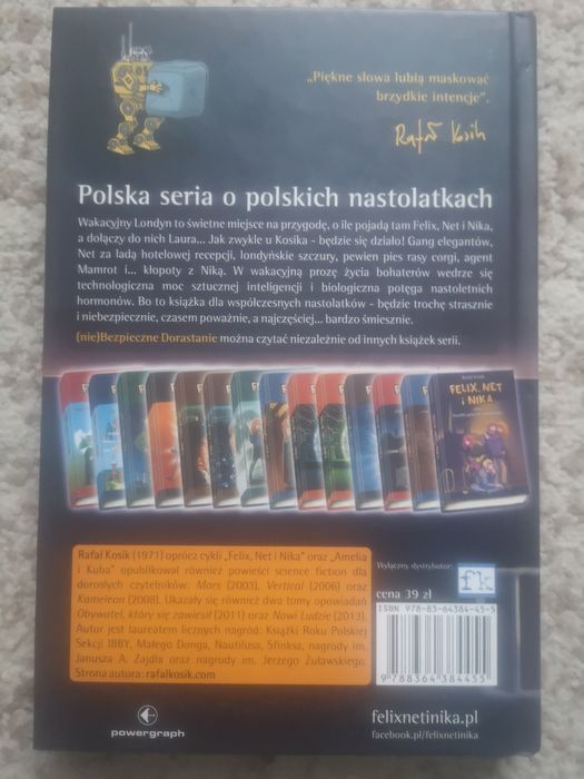 Felixa, Net i Nika Rafał Kosik