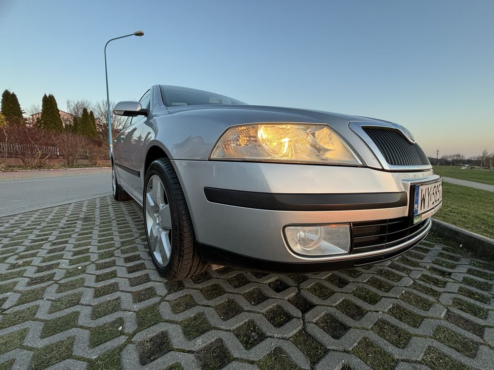 Skoda Octavia SALON POLSKA śliczna zadbana