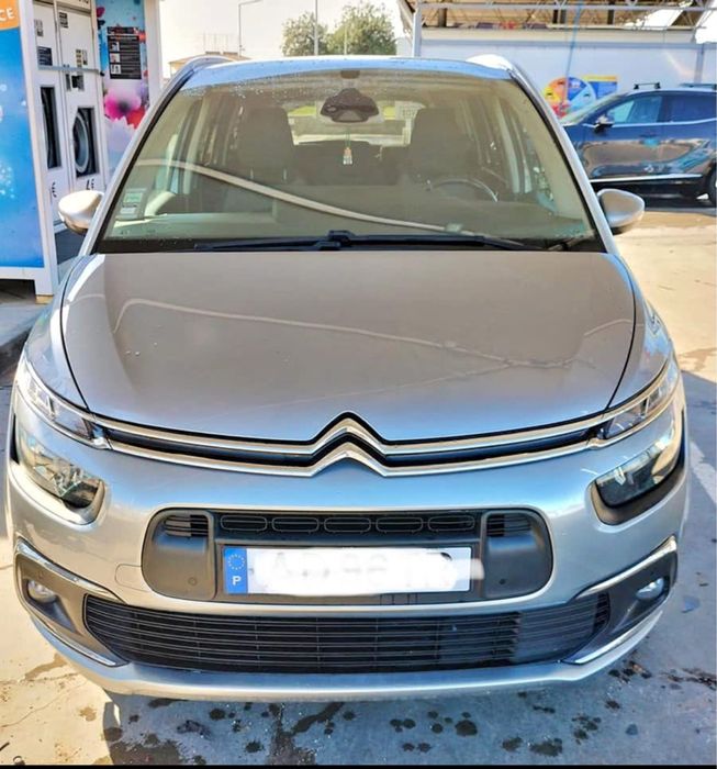Citreon c4 grand spacetourer 1.6hdi(2018 )