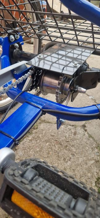 Sprzedam rower trójkołowy BBF