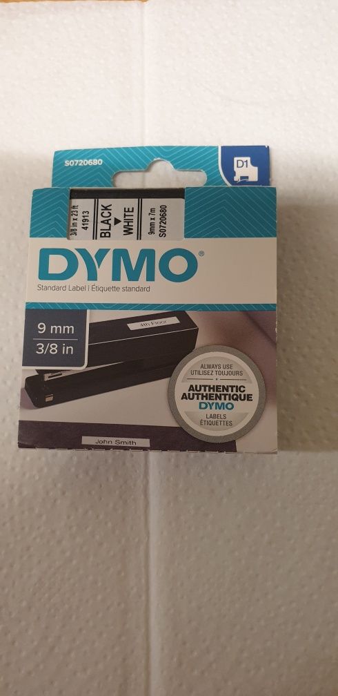 26 Fita Dymo D1/ 12mm×7m ler descrição / 1 etiquetas multiuso dymo