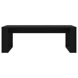 NOVO - Mesa de centro 102x50x35 cm derivados de madeira preto