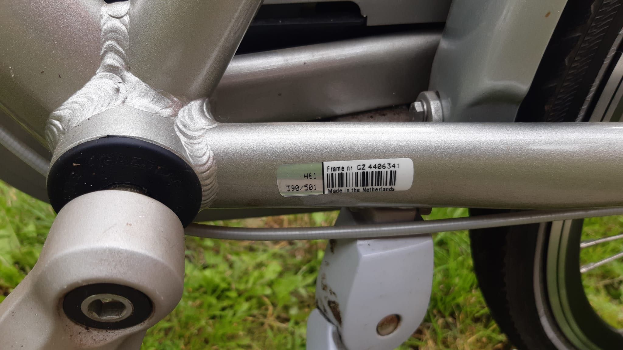 Holenderski rower GAZELLE XANTA! Aluminiowy mega lekki biegi PiastaLED