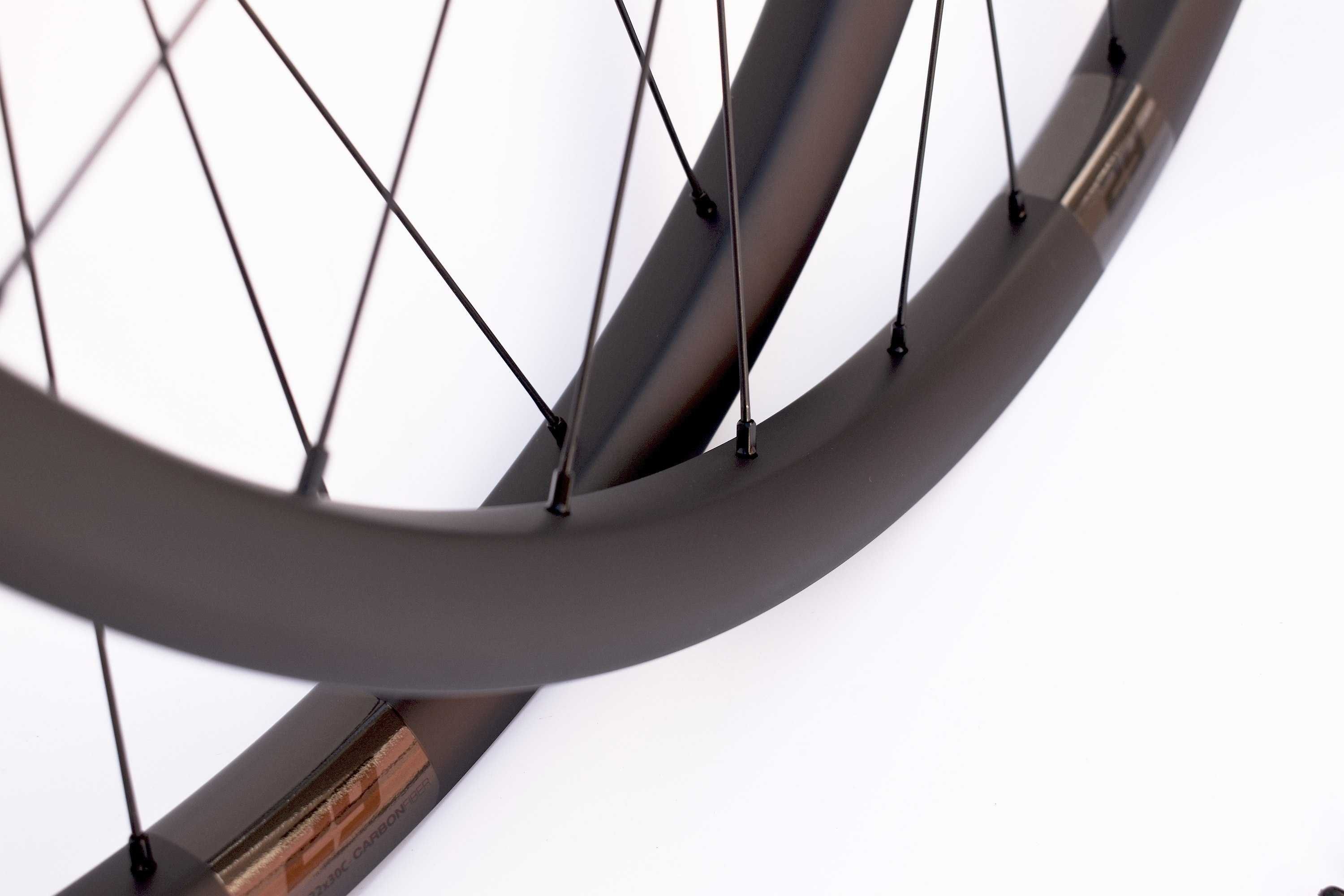 NOWE koła CARBON 29" Shimano xD 1720g szer. wew. 30mm Boost przód tył
